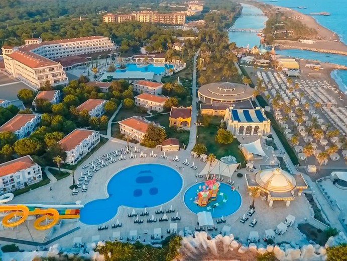 Cesars Belek Aerial View